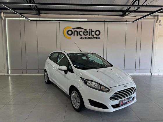 FORD FIESTA 1.6 SE HATCH 16V FLEX 4P MANUAL